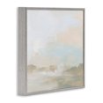 thumbnail image 2 of Stupell Industries Contemporary Modern Neutral Landscape Abstract Gray Framed Giclee Art, 17 x 17, by June Erica Vess, 2 of 7