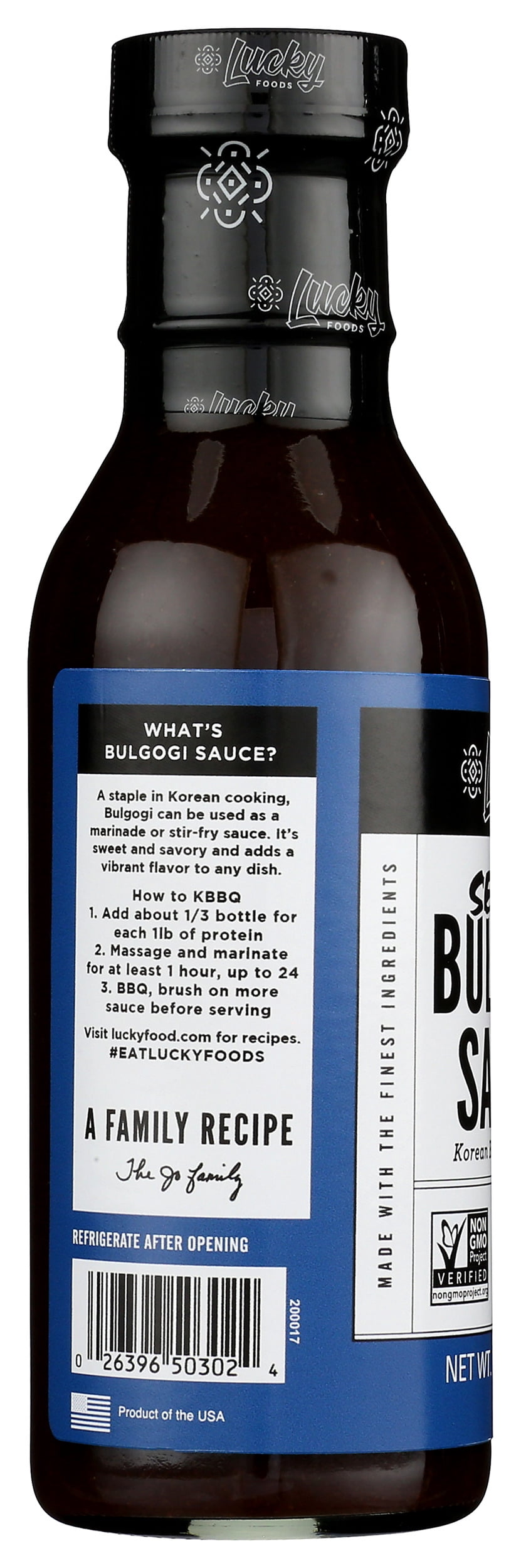 (Pack of 6) Lucky Foods Seoul Bulgogi Sauce, 15 oz