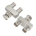 thumbnail image 4 of Adaptador BNC Eightwood BNC macho a doble BNC hembra, 4 of 7