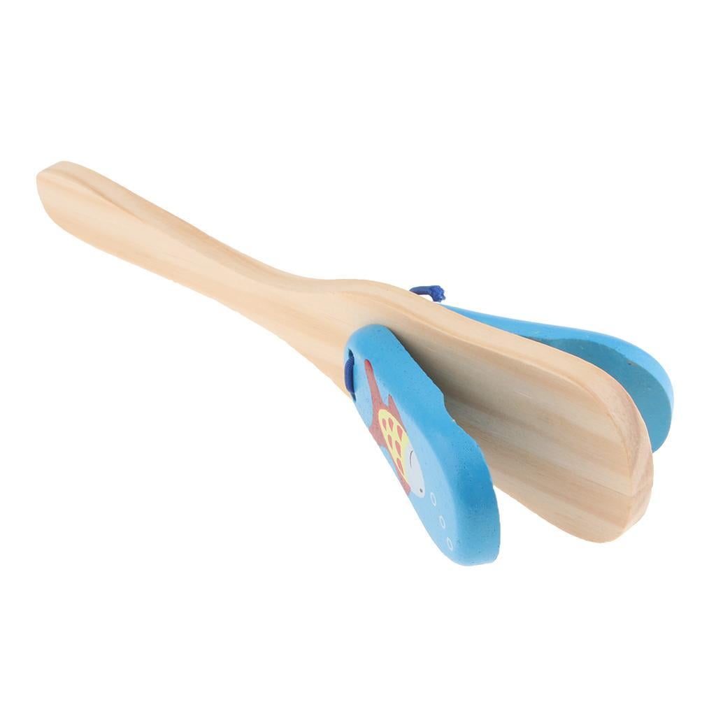 Wooden Hand Percussion Kids Wooden Toy Music Teaching