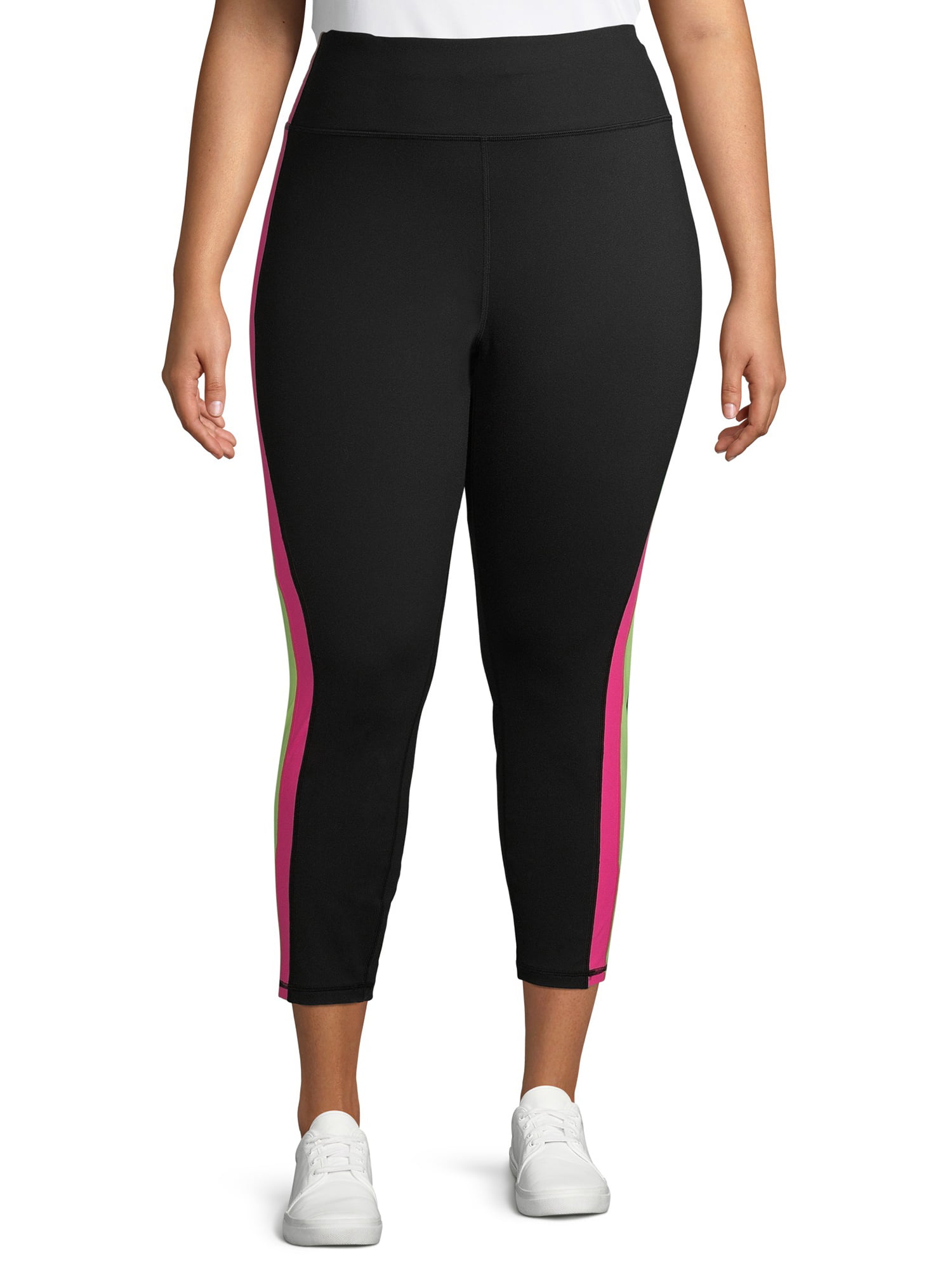 Ladies sports leggings 7/8 Energetics Dry-Plus Size 34 