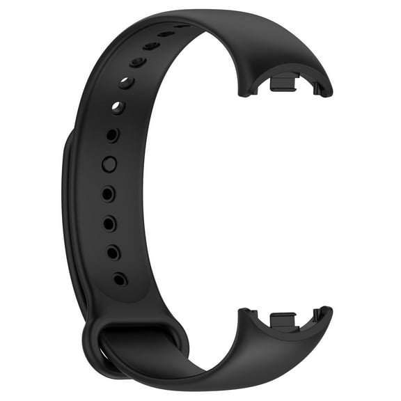 KOMI Strap for Mi Band 8 Mi, Replacement Wristband for Xiaomi Mi Band 8 Silicone Sport Wrist Strap for Xiaomi Mi Band 8, Black