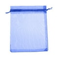 thumbnail image 2 of Walbest 50 Pcs Organza Jewelry Gifts Drawable Box Wedding Gift Candy Mini Pouch Bag, 2 of 7