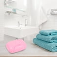 thumbnail image 4 of Travel  Container, Portable Bar  Case Waterproof Washable   For Hotel Green,Blue,Clear Frosted Color,Champagne,Pink, 4 of 8