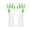 Green, variant on Green Green Natural Rubber Cleaning Gloves For Kitchen Bathroom Chores Comfort Fit Waterproof Durable #v8BBQ
