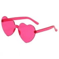 thumbnail image 1 of Gafas de sol transparentes de gelatina de color love para hombres y mujeres, gafas de sol con forma de corazón de melocotón, gafas de sol con forma de corazón, 1 of 5
