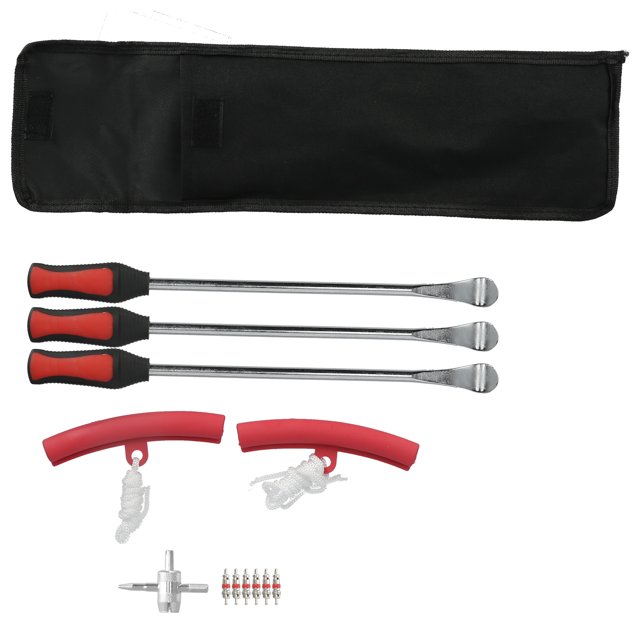 Tire Lever Tool Spoons, Flexible Professional Spoon Levers Powerful 3Pcs For Auto Repairing Tires