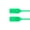 Green, variant on Secure Cable Ties 13 Inch Standard Orange Tear Away Plastic Seal with Steel Locking Piece - 100 Pack