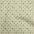 thumbnail image 1 of oneOone Velvet Light Yellow Fabric Colorful Dinosaur Cartoon Craft Projects Decor Fabric Printed By The Yard 58 Inch Wide, 1 of 5