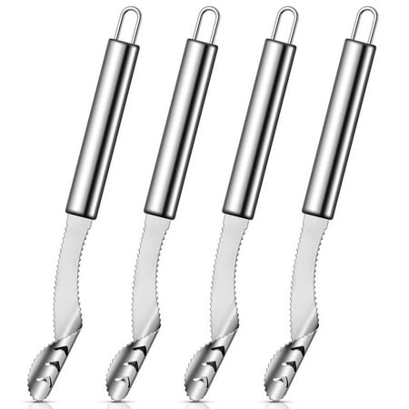 

Stainless Steel Chili Corer Remover Jalapeno Pepper Corer Seed Remover Tool Pepper Cutter Corer Slicer Tomato Fruit