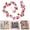 Pink, variant on FXMLRLK 1 Pack 2.3m/90.55inch Artificial Cherry Blossom Flower Vines Fake Cherry Blossom Flower Hanging Flower Vine Faux Sakura for Home Wedding Party Decor, Light Pink