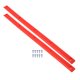 thumbnail image 1 of Nestingho 1Par Rieles De Protección Para Skateboard De Material ABS Compatibles Con Varias Tablas, 1 of 8