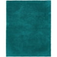thumbnail image 3 of Style Haven  Swann Indoor Plush Hand-made Shag Area Rug Teal 3'3" x 5'3" 4' x 6' Bathroom,Bedroom Green,Blue, 3 of 5