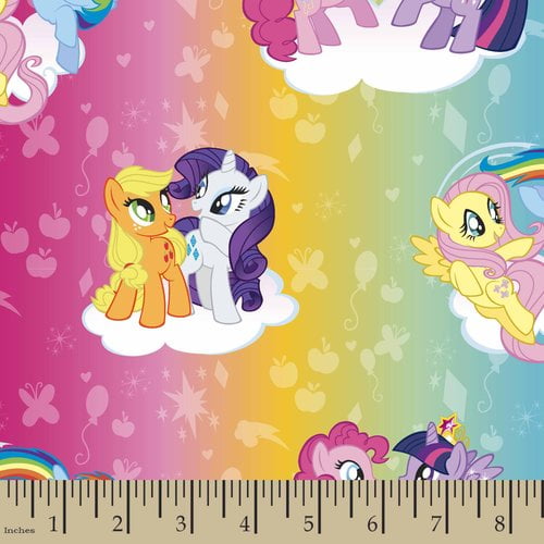my little pony fabric walmart