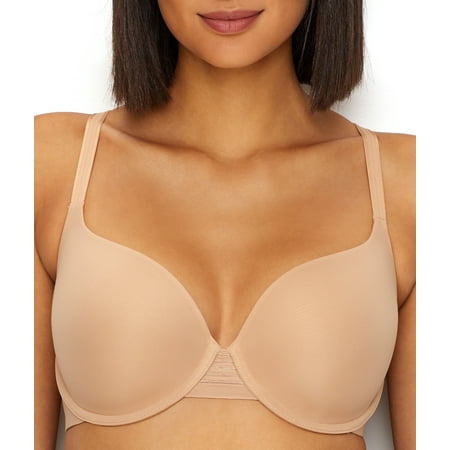 

Le Mystere Womens Second Skin Back Smoother T-Shirt Bra Style-5221