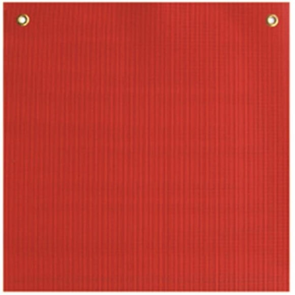 Ancra & S-Line 49893-12 Safety Flag Heavy Duty, Red - 18 x 18 in.