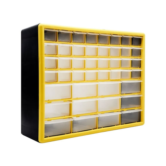 Multi-drawer Organiser with Drawers Tool Organiser Unit Workshop Wall Drawer Cabinet Sewing Nail Bolt Screw Craft Bit Storage Box