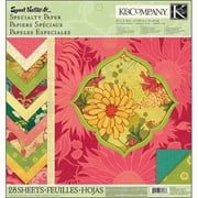 K & Company Sweet Nectar Mod 12" X 12" S