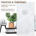 thumbnail image 5 of 120" x 80" Frosted Glass Pantry Closet Sliding Doors with Hardware Kit, 5 of 8