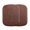 brown, variant on 2pcs super Thin Metal Discs with Adhesive Metal Replacement Discs Iron Discs for Secure Magnetic Phone Holder Attachment