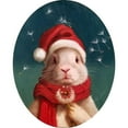 thumbnail image 2 of Heffernan, Lucia 15x18 Gold Ornate Wood Framed with Double Matting Museum Art Print Titled - Winter Wish, 2 of 4