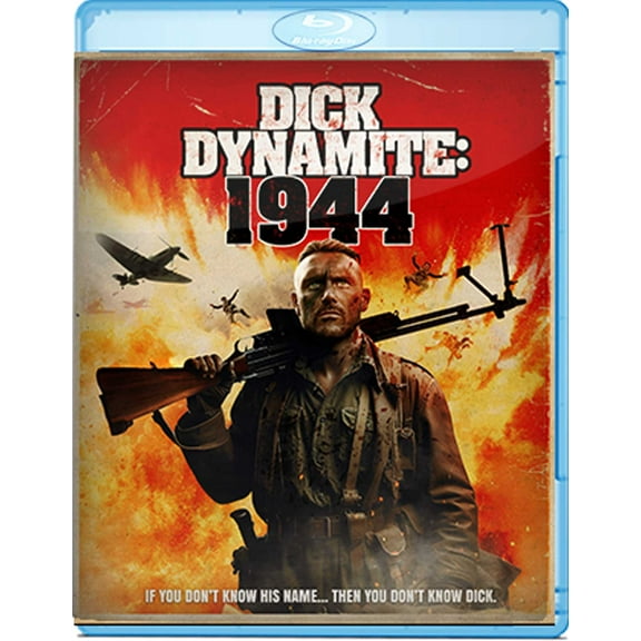 Dick Dynamite: 1944 (Blu-ray)
