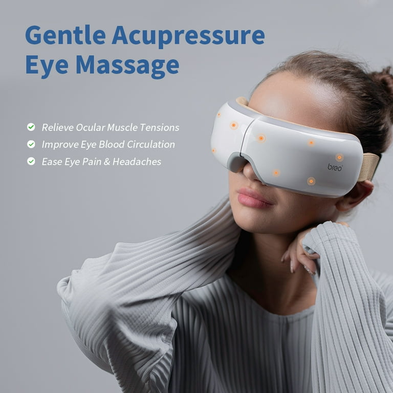 Breo iSee4 Eye Massager Machine with Heat Air Pressure for