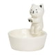 thumbnail image 1 of Portavelas de animales, soporte de velas, candelabro de animales, soporte de luz de velas para mesa central Forma de gato, 1 of 9