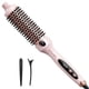 thumbnail image 1 of Thermal Ionic Curling Iron Brush, 1.5 inch Heated Round Brush for Blowout Look & Volumizing Hair, Voltage for Travel, 5 Heat Settings, 1 of 5