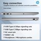 thumbnail image 5 of Laptop Empresarial HP Essential 255 de 15,6" con Pantalla Full HD, AMD Ryzen 5, 32 GB de RAM, SSD de 2 TB, Windows 11 Pro, Color Plateado, 5 of 7
