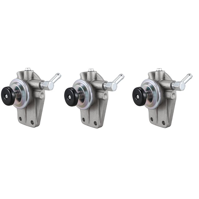 3 Pcs Black Metal 10mm Car Filter Primer-Pump, for ZD30 3.0 16401VC10D