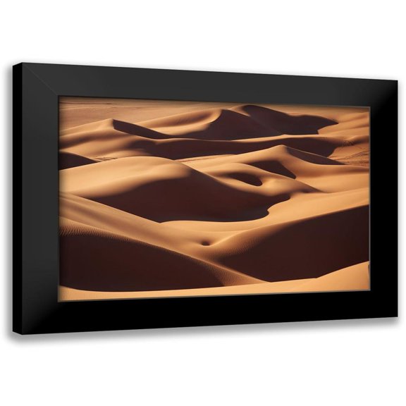 Slosar, Ivan 14x11 Black Modern Framed Museum Art Print Titled - Curves
