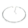 thumbnail image 2 of Jiaroswwei Fashion Elegant Rhinestone Women Collar Choker Necklace for Wedding Birthday Jewelry, 2 of 8