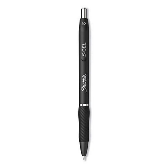 Sanford Encre 2096181 Stylo Gel Rétractable 1.0 mm, Noir - 36 par Pack