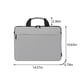 thumbnail image 3 of Bolsa de portátil para laptop, 14.1 pulgadas, bolso, funda, para llevar, gris, regalo, Qingxi, 3 of 9