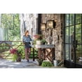 thumbnail image 3 of 2105-LL Walker 3-Light 17-1/2" High Outdoor Wall Sconce with Clear Glass Shade, 3 of 8