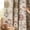 Bohemian Graphics-52"W x 84"L (Pack of 2), variant on Bohemian Graphics 52"W x 84"L (Pack of 2) Boho Floral Blackout Window Curtains