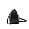 thumbnail image 4 of Genuine Leather Shoulder Bag, Women's Grainy Crescent Underarm Crossbody Purse, 4 of 8