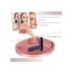 thumbnail image 4 of 21 Led Lighted Makeup Mirror With Touch Screen, 3X/2X/1X Magnification, Foldable Design, Rose Gold Tabletop Mount Makeup Mirror Vanity Mirror With Lig, 4 of 5