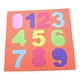 thumbnail image 2 of Rompecabezas de formas, tablero de espuma colorido para educación temprana, tapete para el área de juegos, niños pequeños, niñas, guardería, festival, Número, 2 of 9