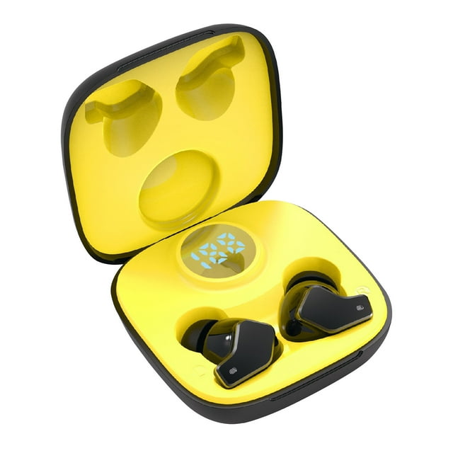 Wireless Bluetooth Earbuds 5.2 with Active Noise Cancellation, HD Stereo Sound, Sweatproof Design for Sports and Office Use