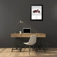 thumbnail image 4 of Rogan, Mark 19x24 Black Modern Framed Museum Art Print Titled - Indian Chief 1950, 4 of 5