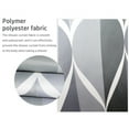 thumbnail image 4 of Polyester Shower Curtain with Hooks Water Drop Pattern Polyester Cloth Geometric Printed Bath Curtains Bathroom Accessories, 4 of 7