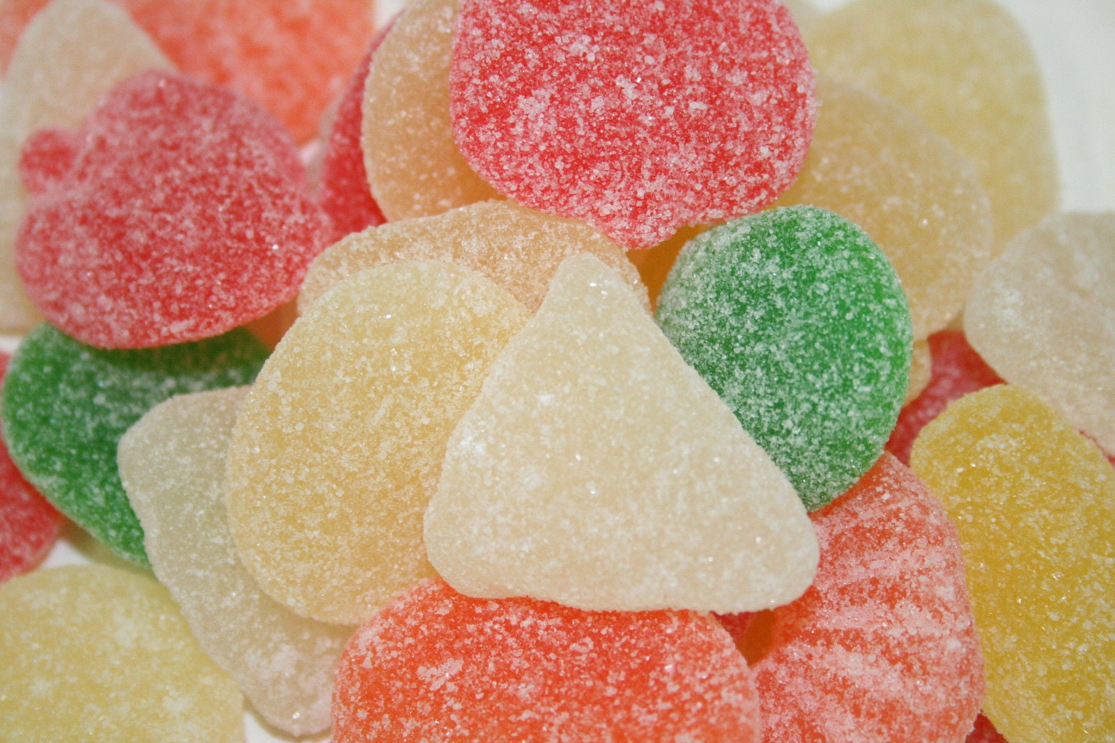 BAYSIDE CANDY HARIBO GUMMY FRUIT SALAD CANDY, 1LB