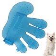 thumbnail image 4 of Guantes quitapelos para mascotas guantes de goma transparente para el cuidado de mascotas con cinco dedos para gatos perros deshedding baño y masaje ANGGREK Otros, 4 of 8