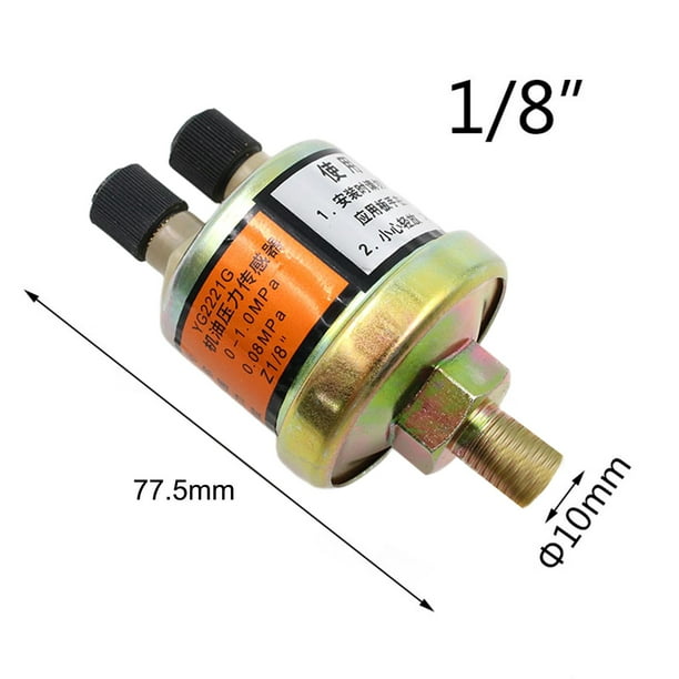 Engine Oil Pressure 4 1 8 NPT Premium Easy to Install Switch