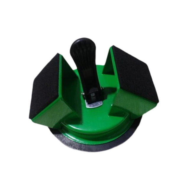 Herramienta para reparar huecos de suelo, potente y práctica herramienta para reparar granito sin juntas. Verde