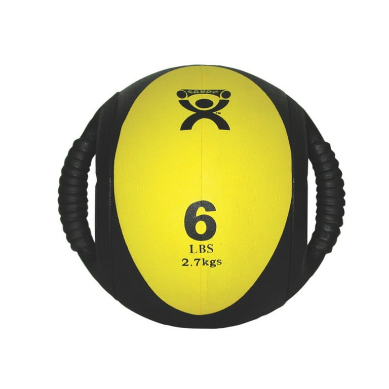 CanDo, Dual-Handle Medicine Ball, 9 CanDo, Dual-Handle Medicine Ball, 9