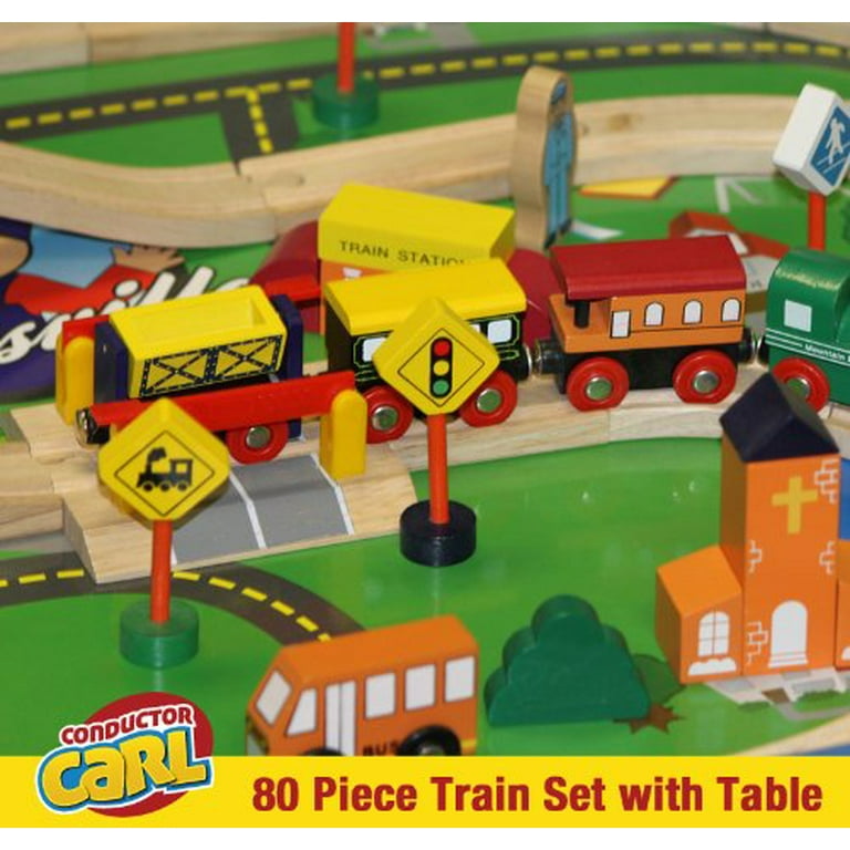 Train table best sale playboard