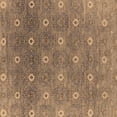 thumbnail image 1 of Ahgly Company Indoor Square Oriental Brown Industrial Area Rugs, 8' Square, 1 of 4
